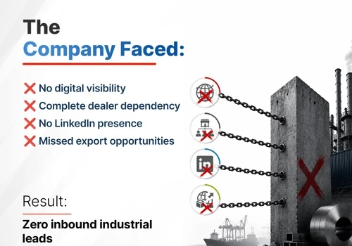 Most steel manufacturers think they have a demand.