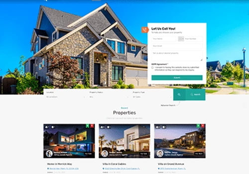 Nyc Apartments Rental Web Design and Development