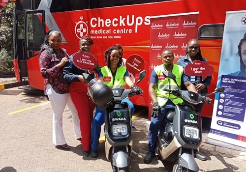 Last Mile Delivery For An E-Health Organization
