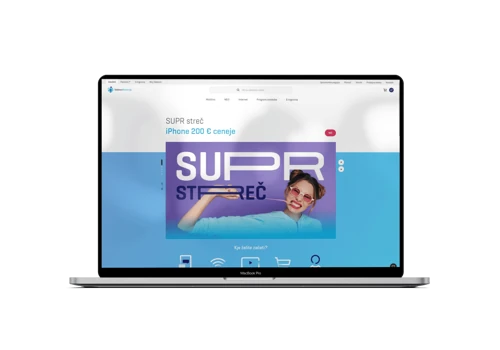 TELEKOM SLOVENIA WEBSITE AND PORTAL