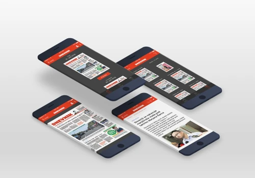 DNEVNIK MOBILE APPLICATION