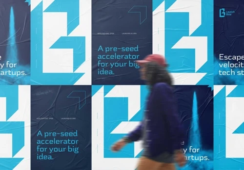 Launch Blue | Brand Strategy and Design