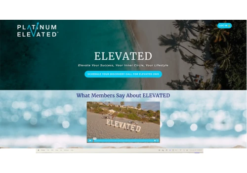 Revitalizing Online Presence for Personal Coaching