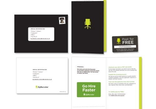 Direct Marketing Solutions for ZipRecruiter