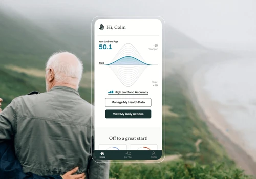 JuvYou - Feeling your health, not your age