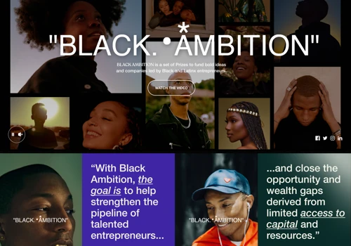 Black Ambition Prize
