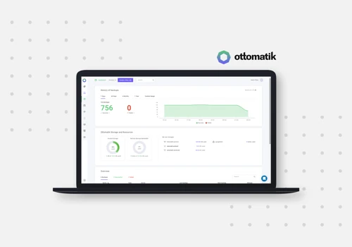 SaaS product that automatically backs up files and databases.