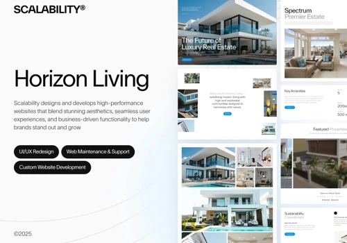 Website for a Premier Real Estate Brand