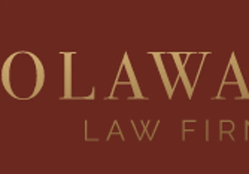 Web Design for OLAWALE LAW FIRM