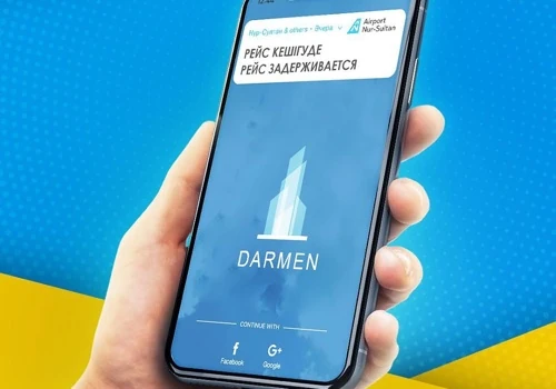 Darmen - User Alert Application