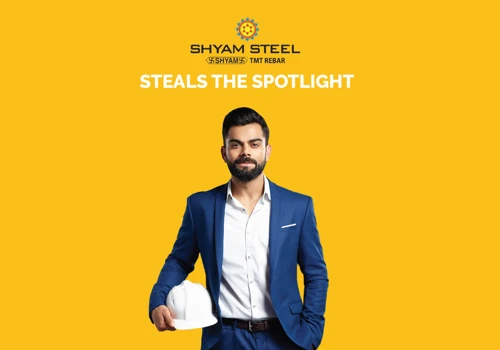 Shyam Steel steals the spotlight