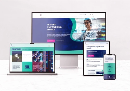 Genome Alberta: A Research-Driven Website Redesign