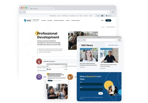 SAC Website Redesign