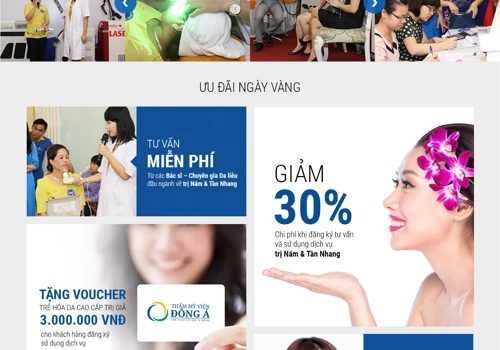 Melasma and freckles services of Dong-A Plastic Surgery Hospital