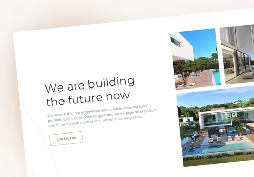 Ocean Properties Website Design