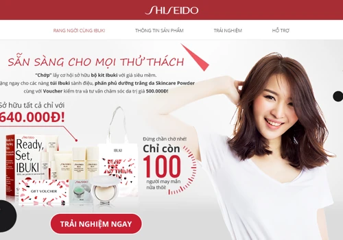 Shiseido Ibuki Beauty Box