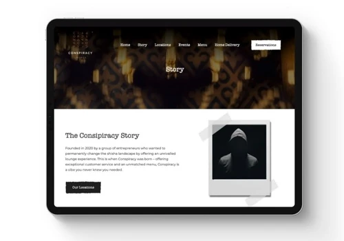 Conspiracy Lounge