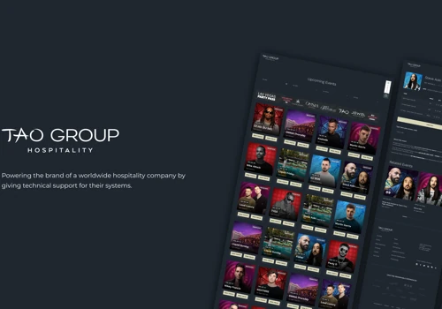 Tao Group - Web Development