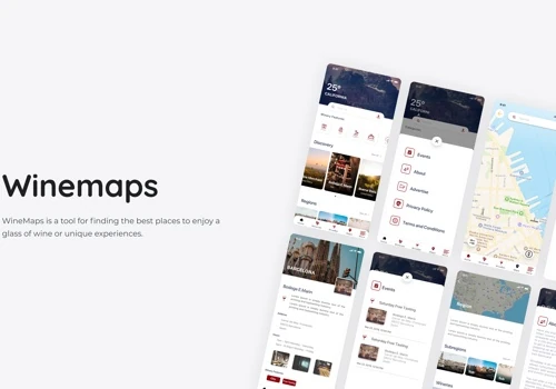 WineMaps - Mobile Development