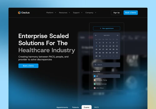 Enterprise-scale solutions for radiology