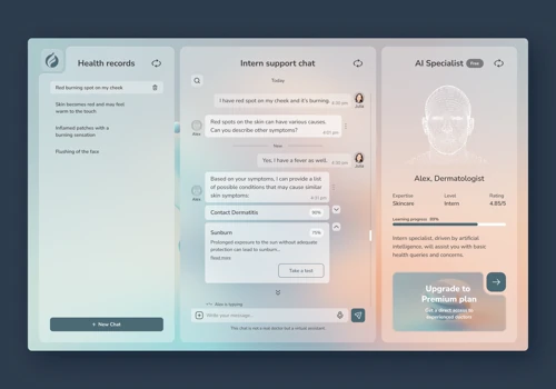 Developing an intuitive AI system
