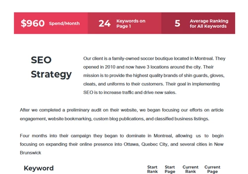Pool Company SEO Case Study