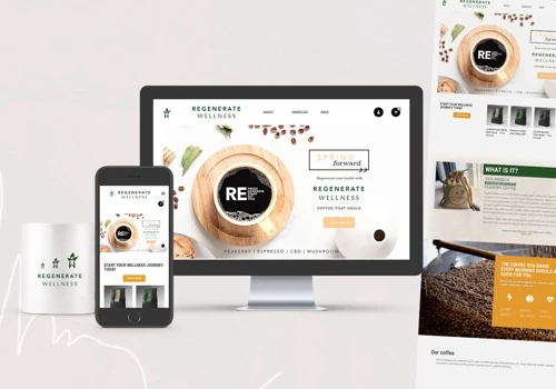 e-Commerce Landing Page Design