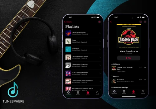 Music Streaming Mobile App Development