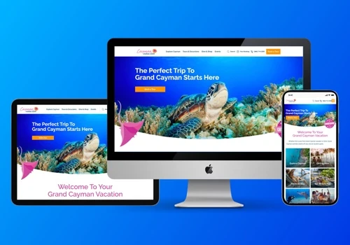 Cayman Visitor Booking Site
