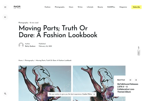 Radrafrica Website