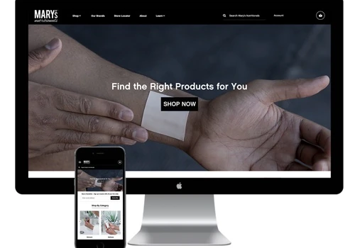 Mary's Cannabis Marketing