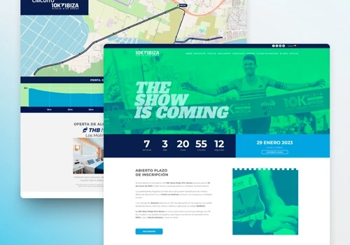 Desarrollo web https://10kibiza.com/