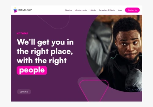 New Website for IDS Media