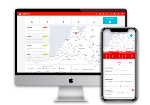 Vodafone - SDN Orchestration engine