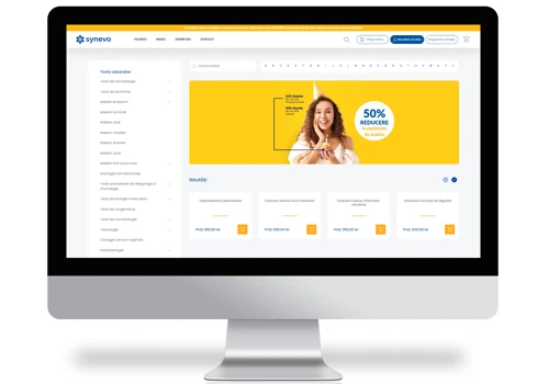 Branding website & E-commerce