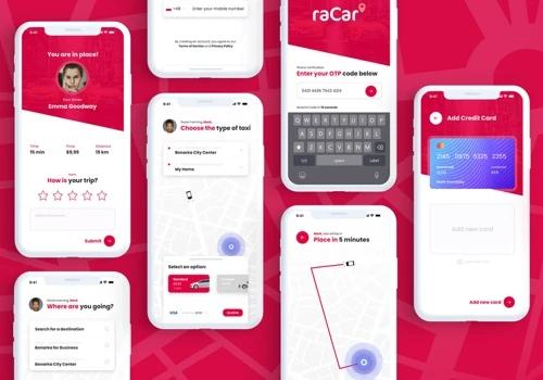 RaCar - Taxi App