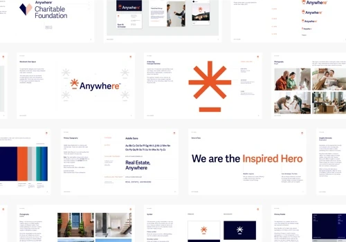 Anywhere Naming, Rebrand and Website