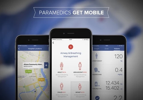 Paramedics get MOBILE