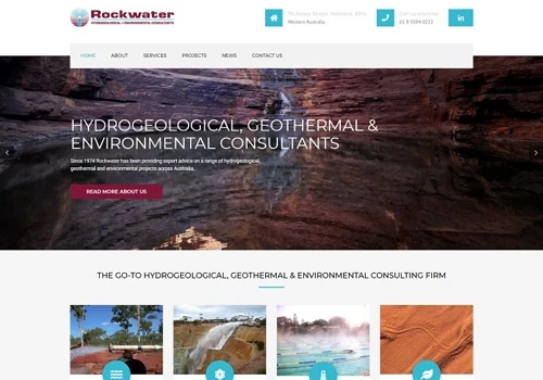 Website for a leading Engineering company
