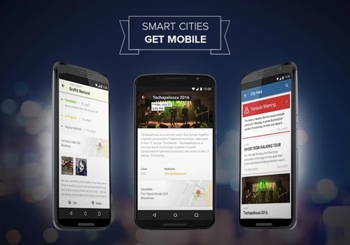 Smart Cities get MOBILE