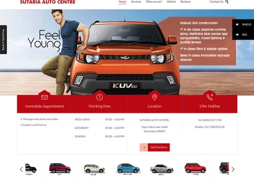 Sutaria Auto Centre