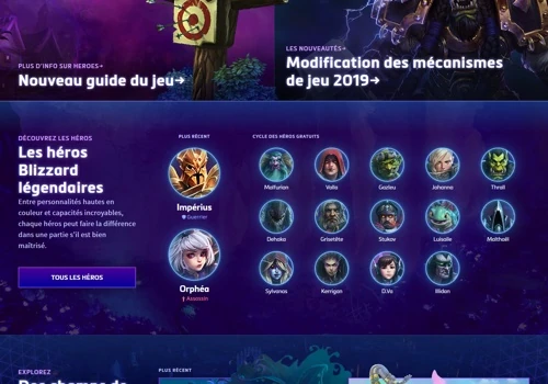 Blizzard Entertainment- Heroes of the Storm
