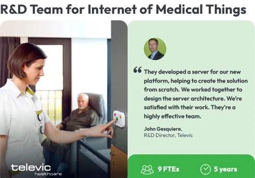 R&D Team for a Leader in Healthcare Technology
