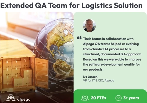 Full-cycle QA Services for Transportation Company