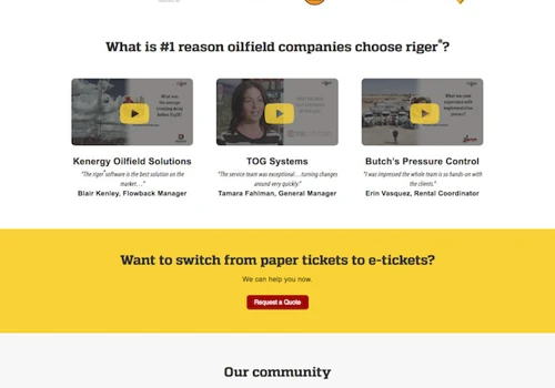 RigER.us website development
