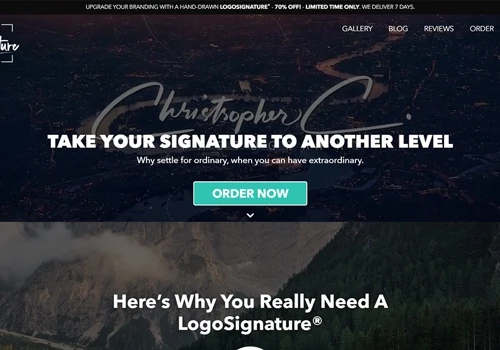 Logo Signature