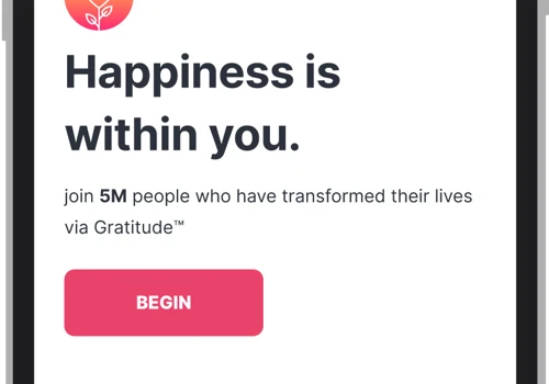 Gratitude App