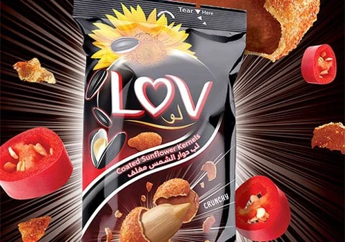 Award winning LOV packaging/ Starfoods