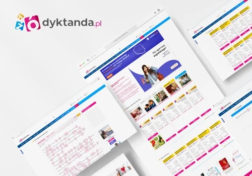 Dyktanda.pl - Educational Platform