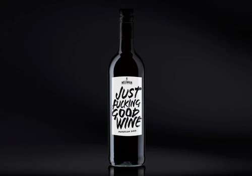 Just fucking good wine